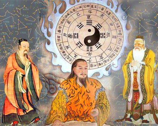 I Ching Chapter 1: The Great Tao is invisible, the energy of spiritual enlightenment awakens in all things