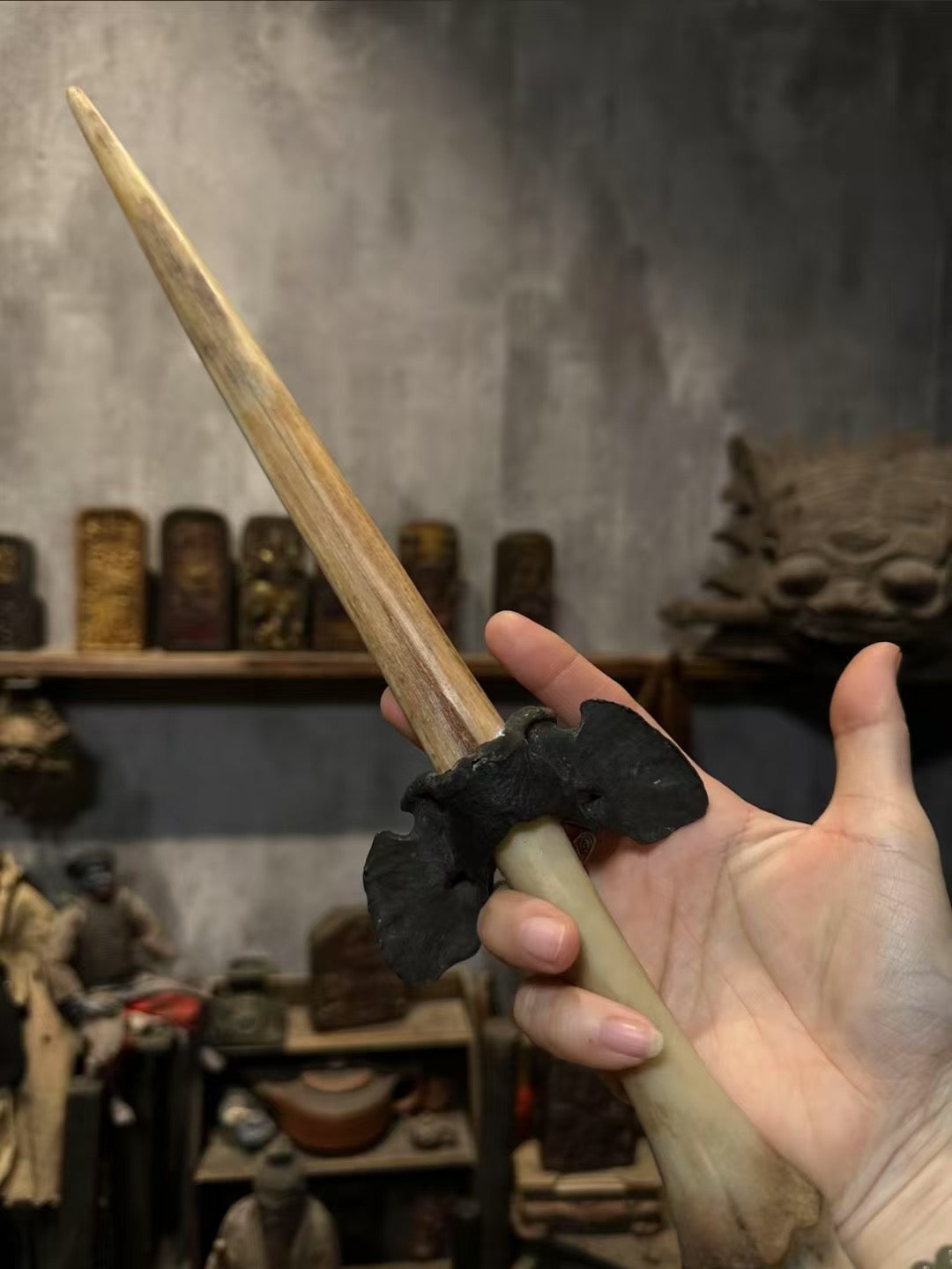 Bone Spur Sword - Ancient Warrior Talisman