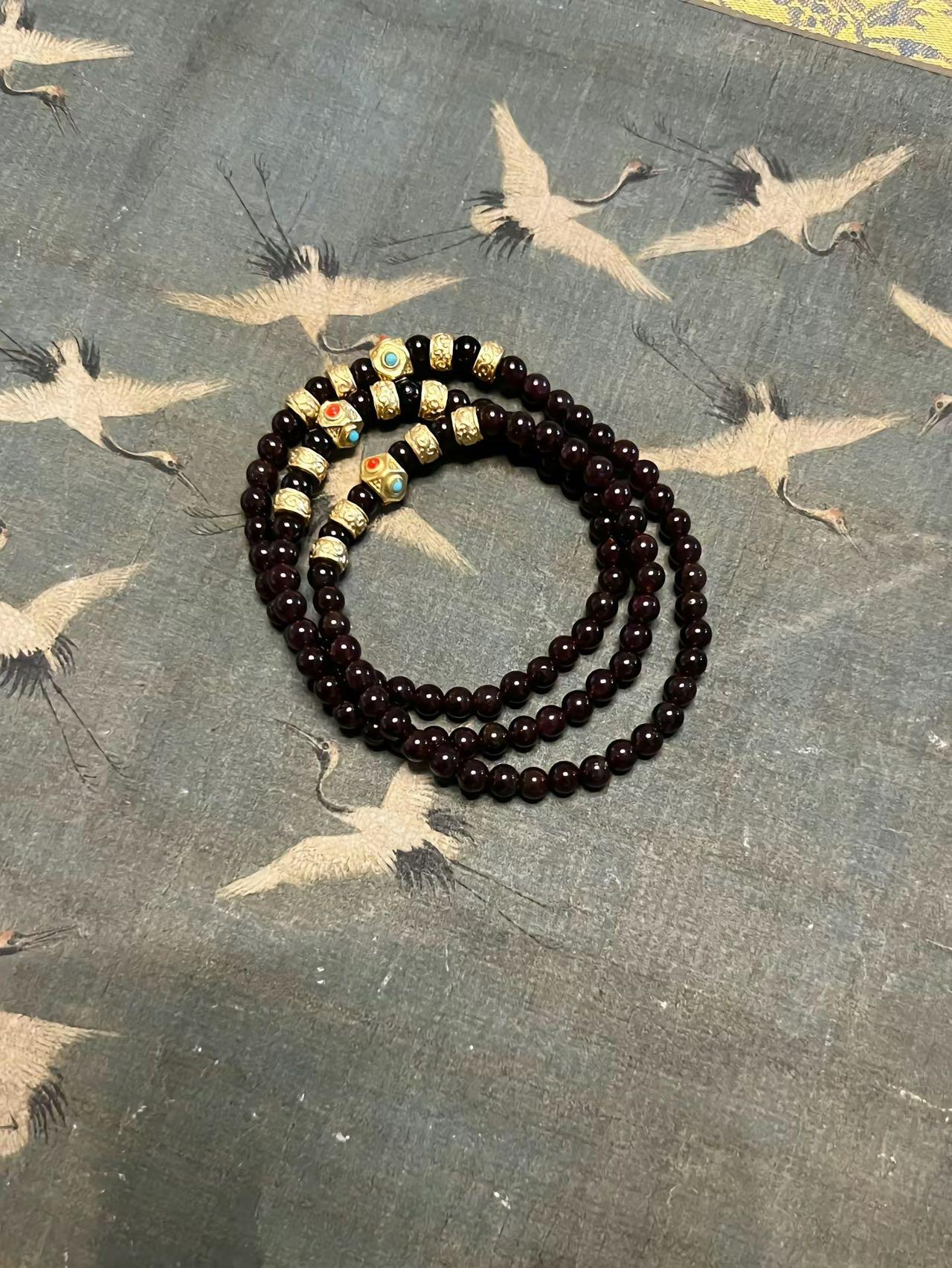 Purple Qiong Bracelet Violet Jade Taoist Spiritual Jewelry Quantum Sensors