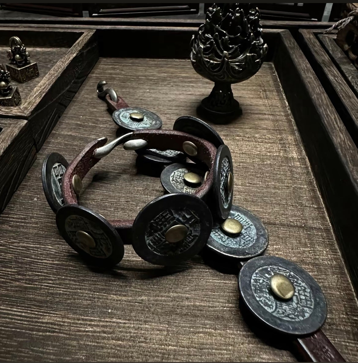 Thunder Water Solution Bracelet Taoist Conflict Resolution Energetic Release