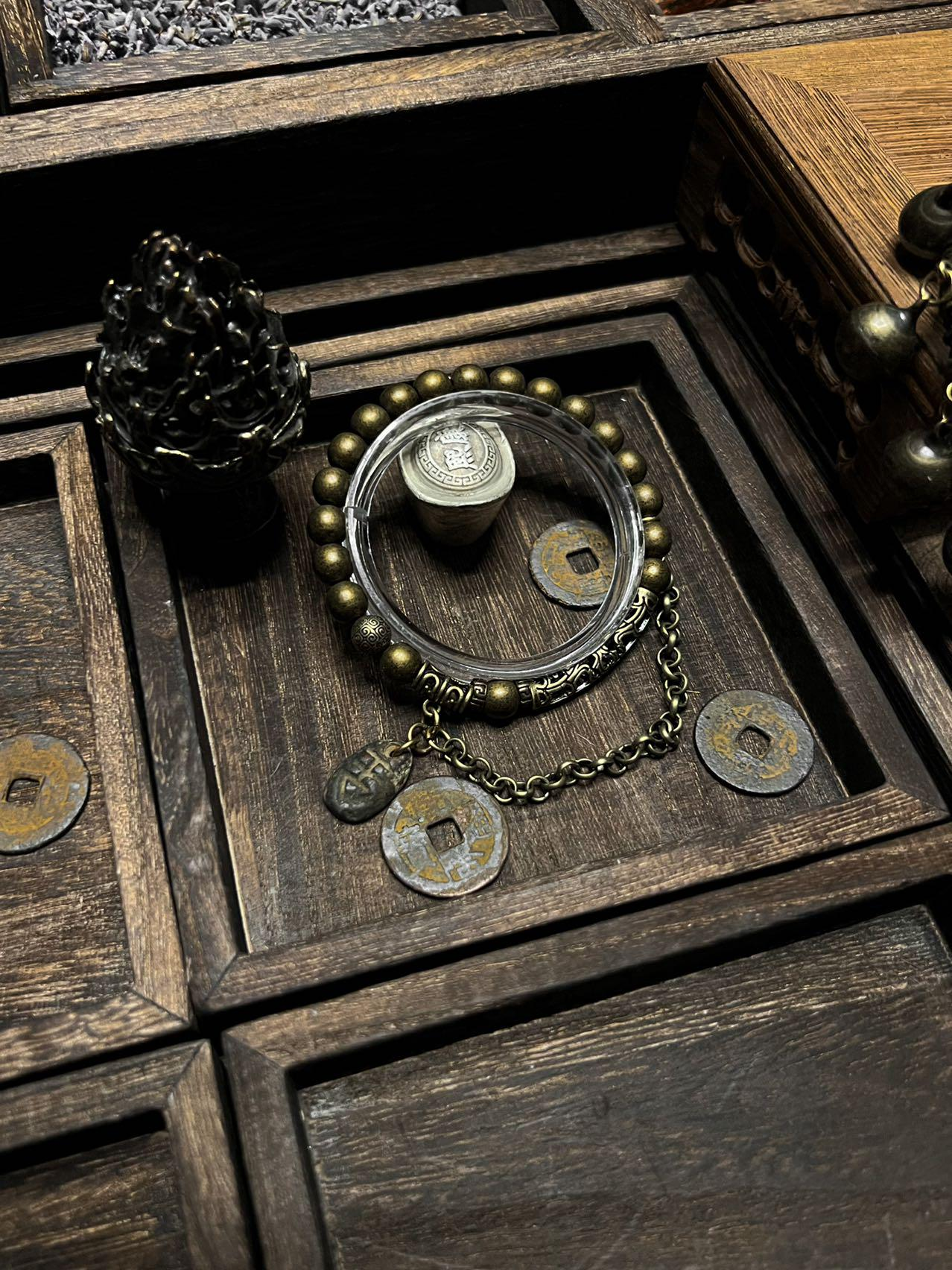 Tiandifei Bracelet Taoist Sky Earth Talisman Balance Wisdom Spiritual Flight