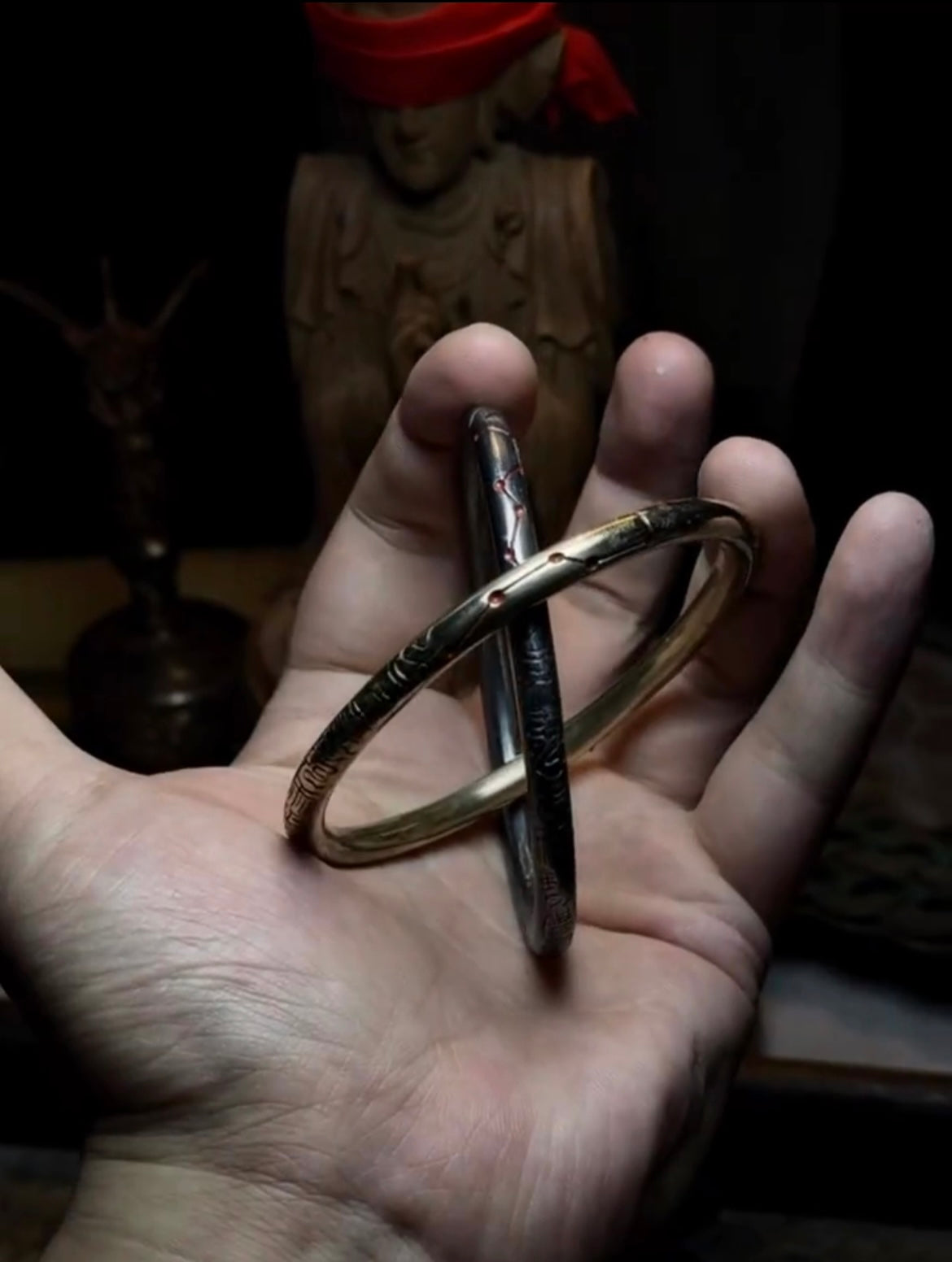 Yin Yang Amulet Ring - Quantum Energy Balance Ring for Couples & Friends