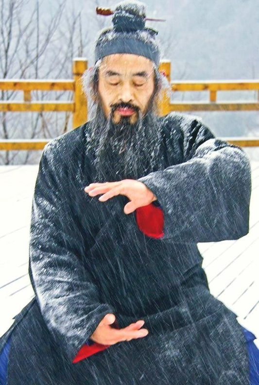 I Ching Chapter 20: The Art of Contemplation — Awakening Inner Vision through Taoist Amulets and Spiritual Tools