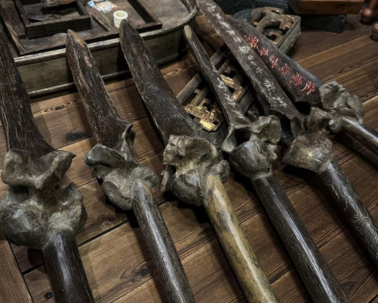 The Bone Blade: From Sacred Tool to Spiritual Guardian