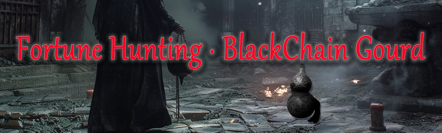 Taoist Gourd Amulet Collection-vesselofqi