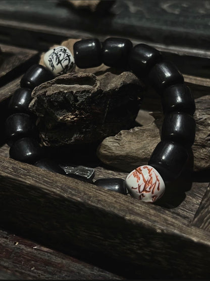 Shazhi Tigang Prayer Beads