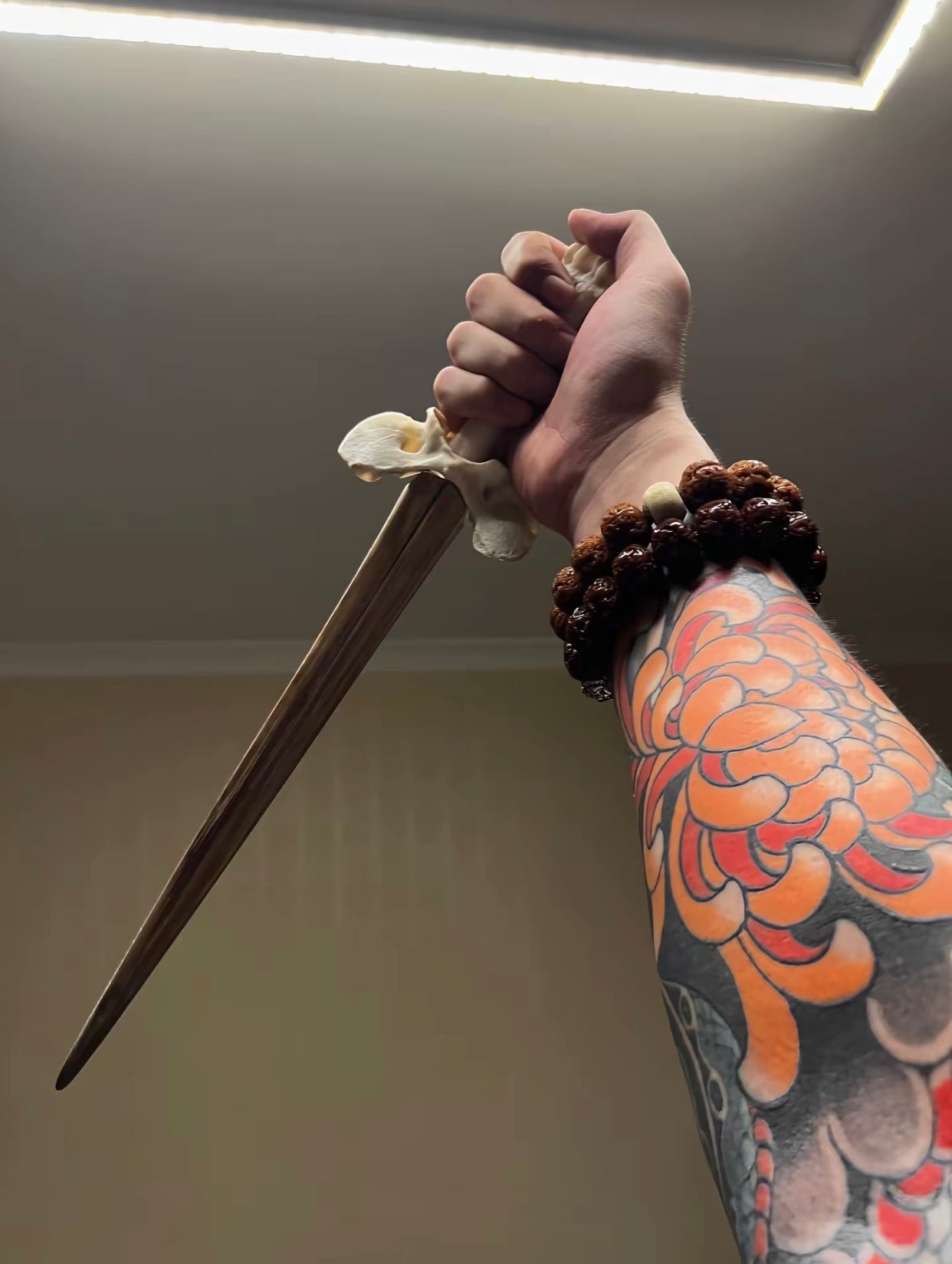 Bone Spur Sword - Ancient Warrior Talisman