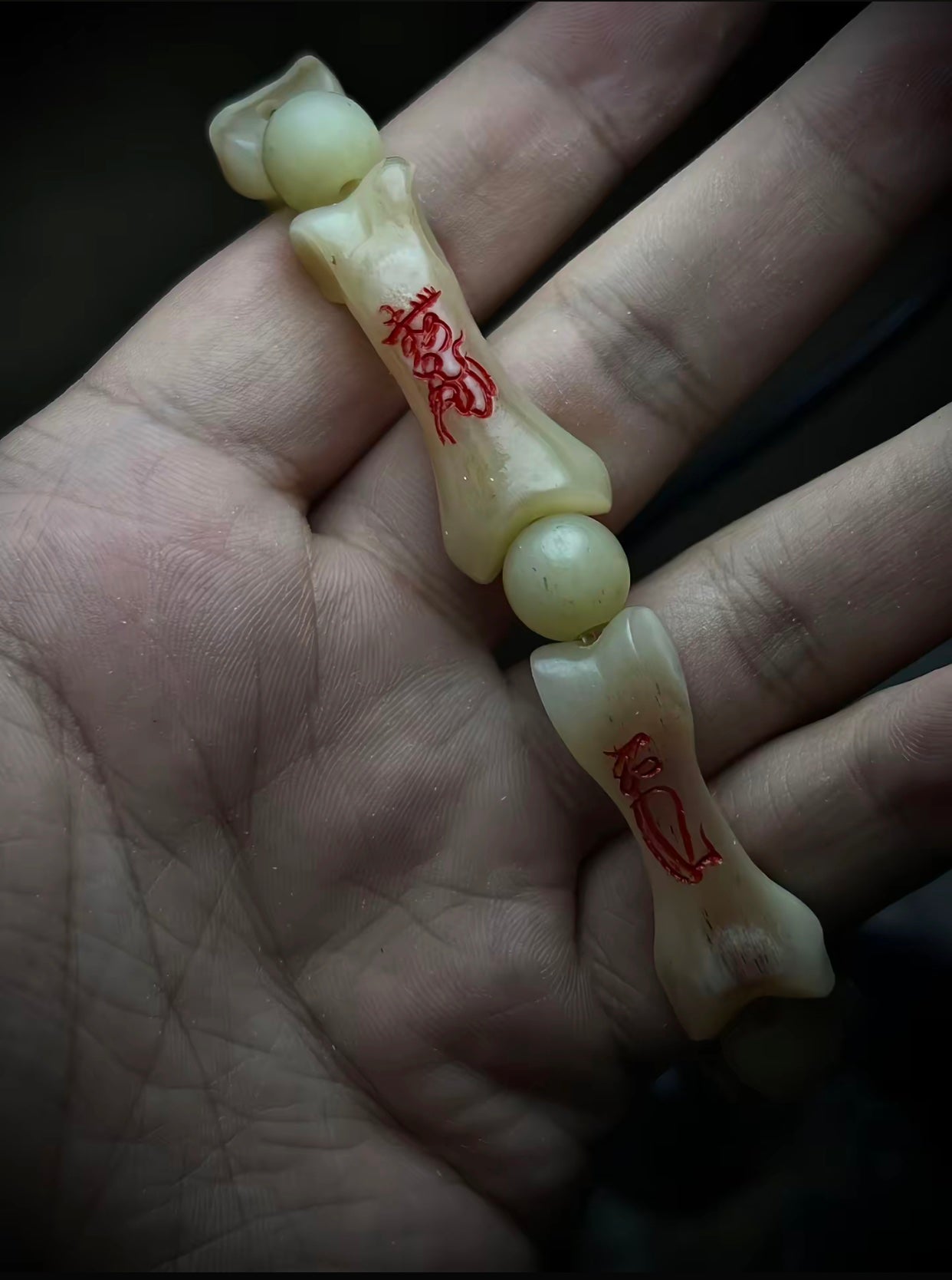 Camel Trail Pattern Protective Bracelet