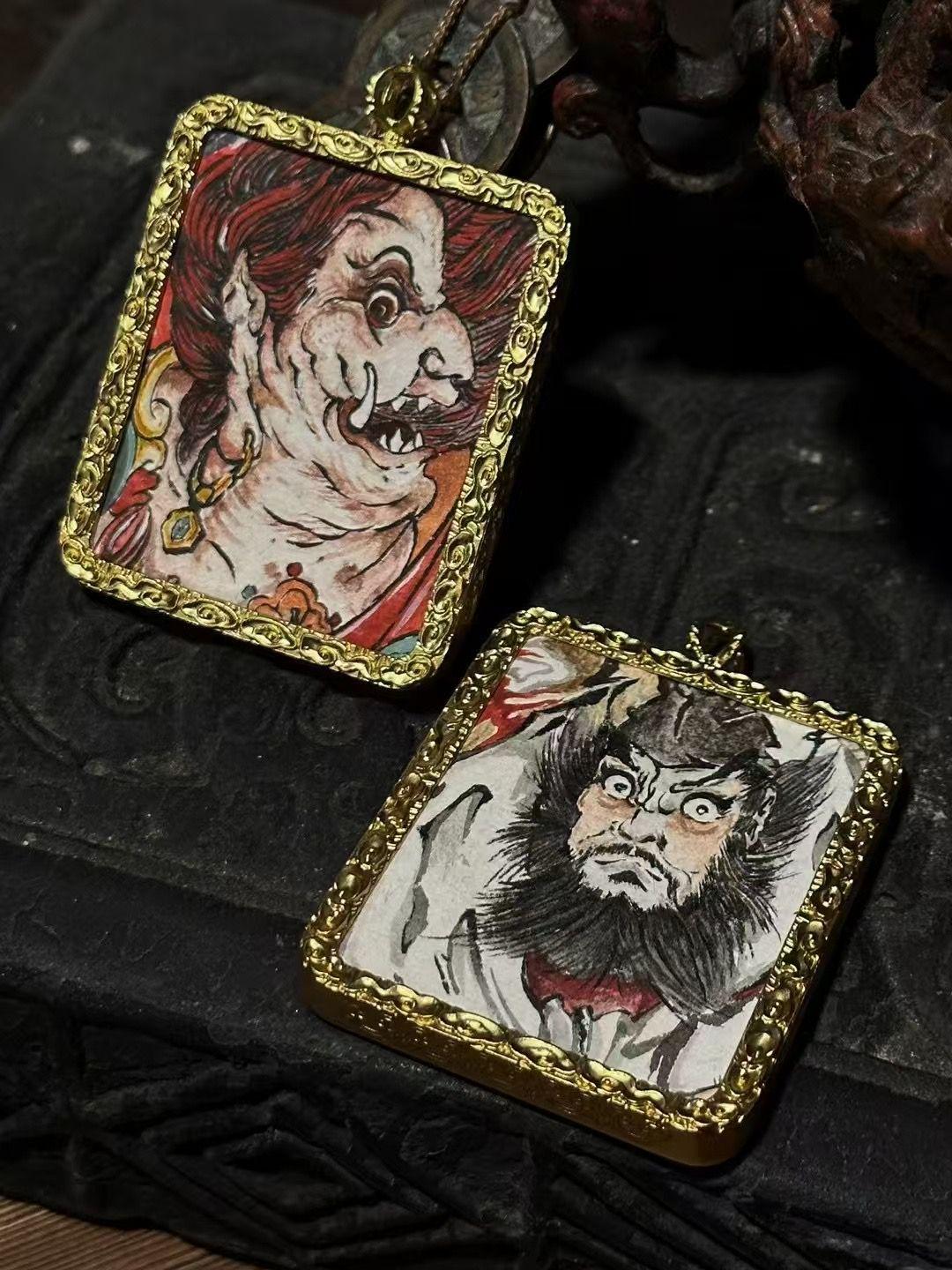 Color Thangka - Sacred Visualization Talisman