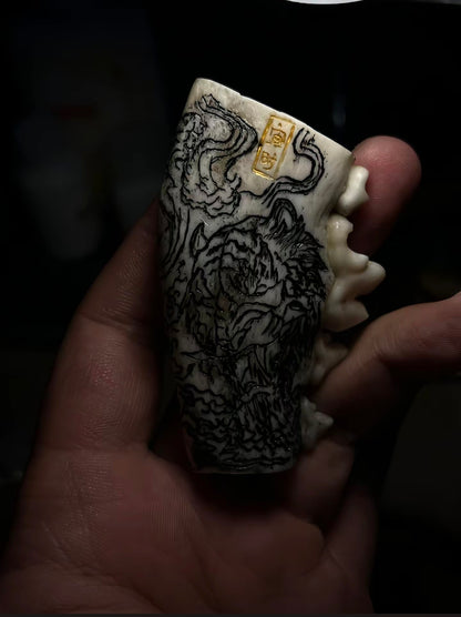 Dog-Patterned Protective Ornament