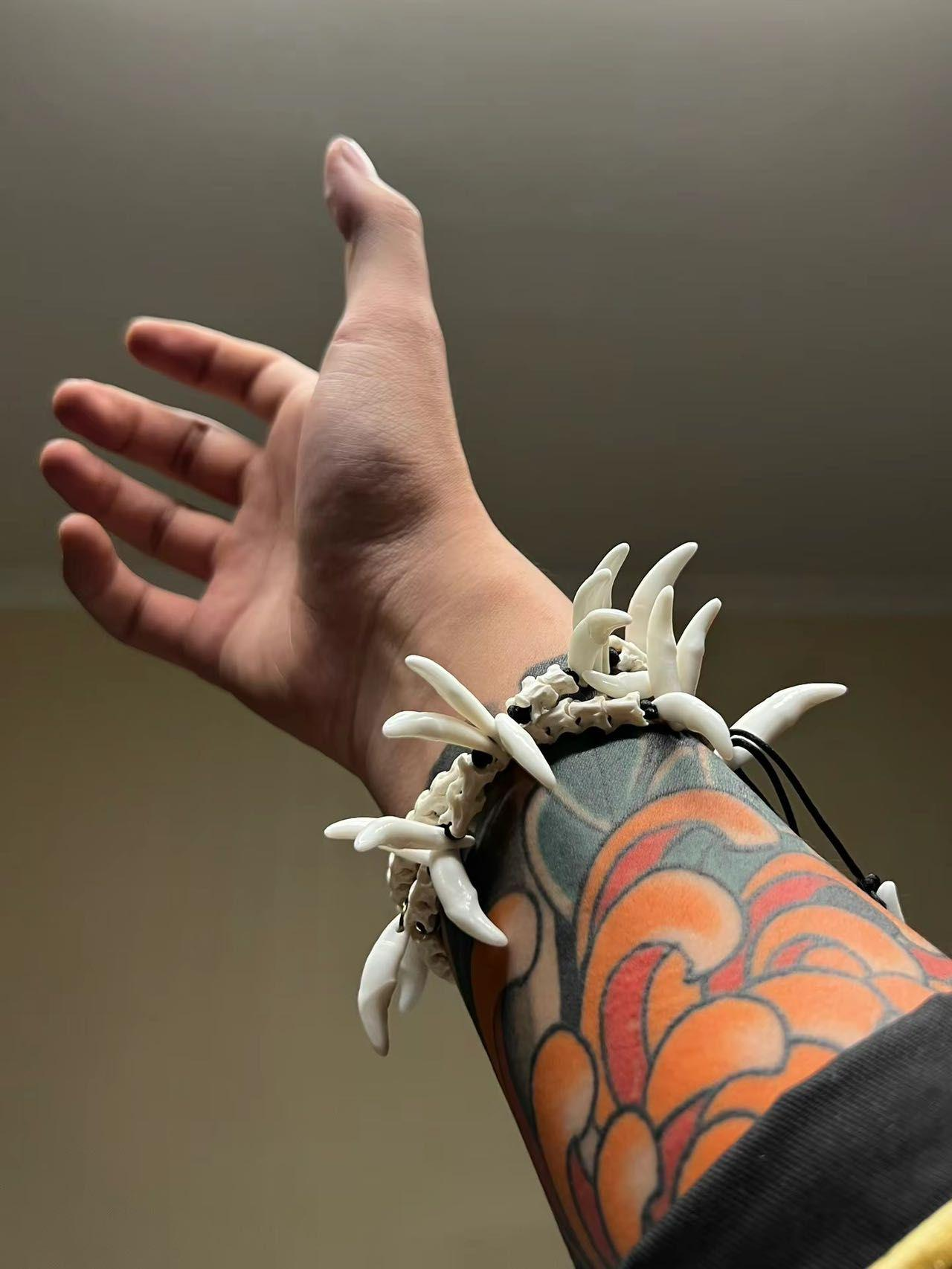 Early Syncope Bracelet Taoist Emotional Balance Energy Healing Mystical Artifact