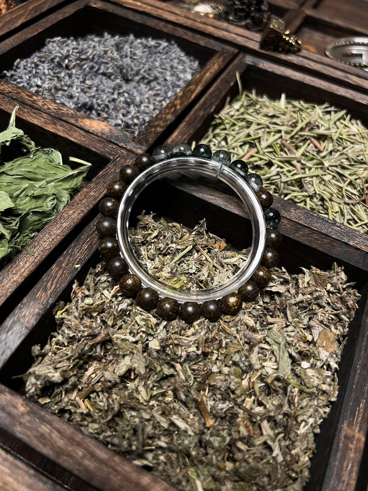 Earth Spirit Bracelet Taoist Grounding Spiritual Healing Energy Talisman