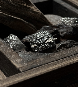 Gnawing Ring Dragon Son Jiaozi Silver Protection Workplace Defense