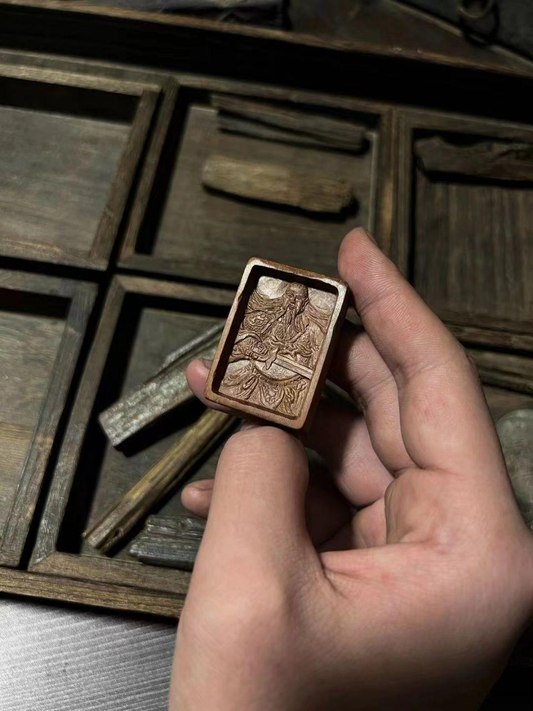 Lightning Strike Wooden Sign Relief Sacred Thunder Energy Spiritual Protection