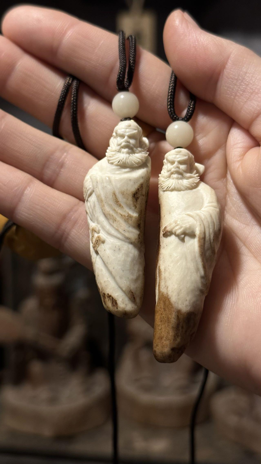 Lushi Cikui Oath Slaughter Pendant - Courage Spiritual Protection