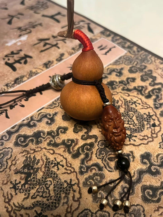 Qiji Huxu Taoist Miniature Spiritual Gourd Energy Storage Protection 