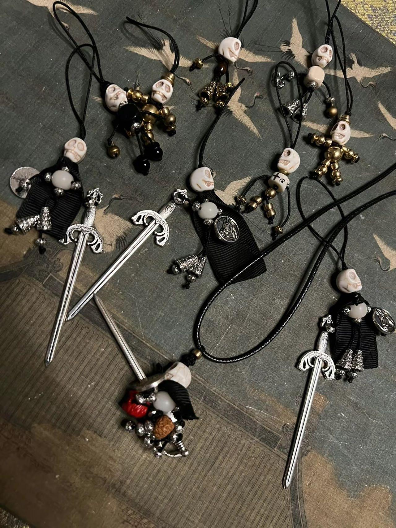 Surprise Pendant Mystery Spiritual Protection Quantum Dao Chain Talisman Jewelry