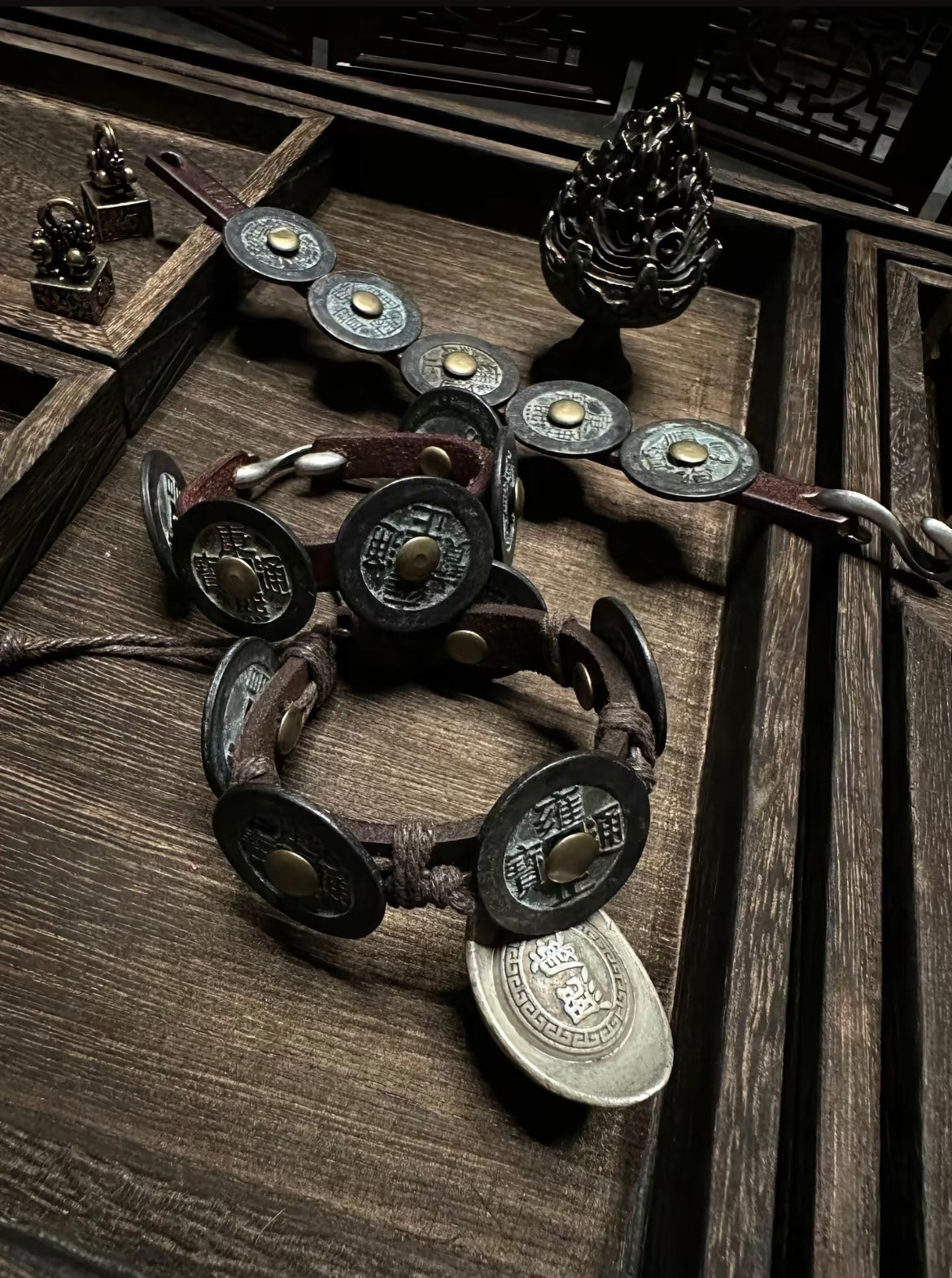 Thunder Water Solution Bracelet Taoist Conflict Resolution Energetic Release