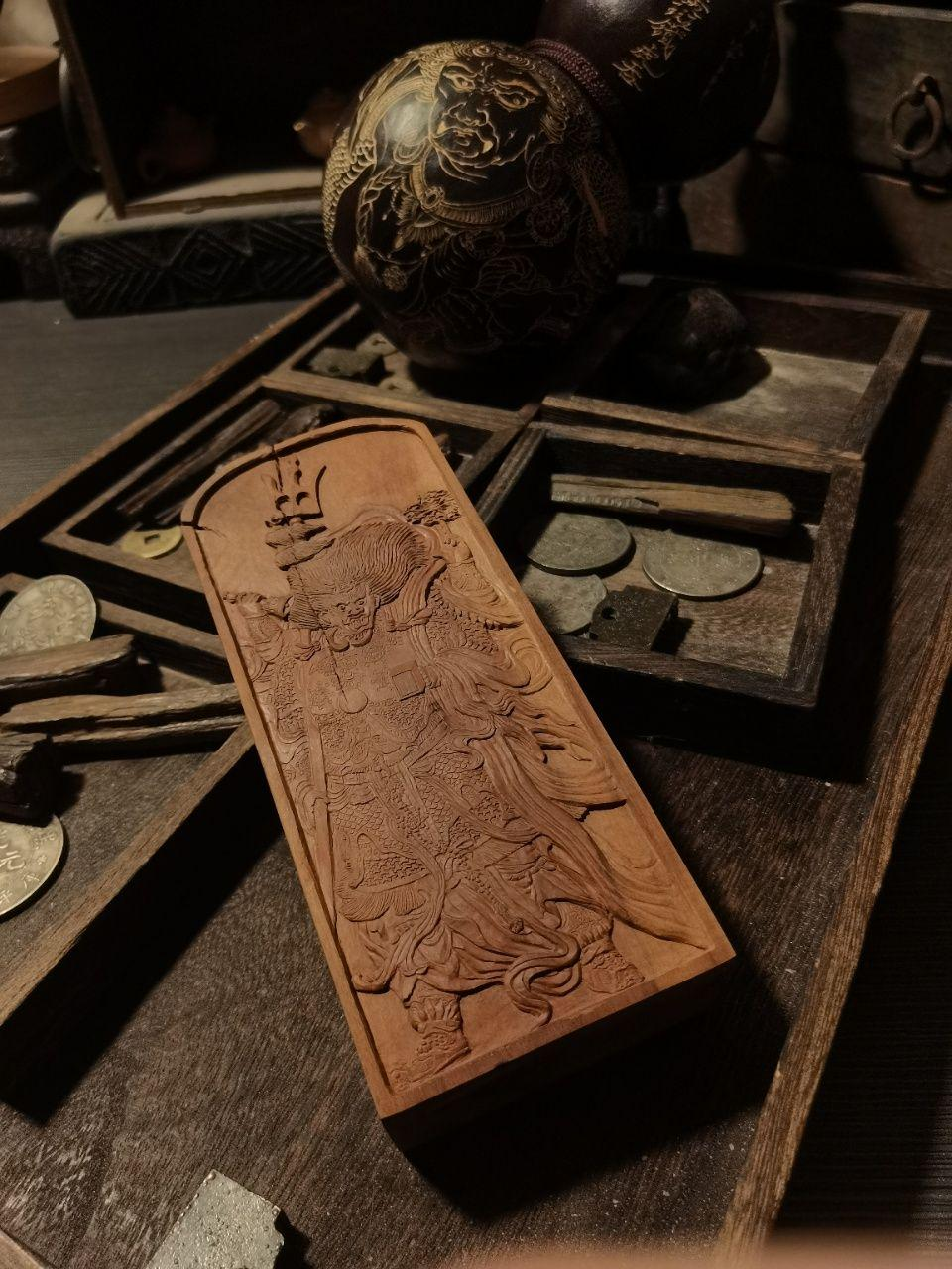 Token Customization Thunderwood Demon Lord Talisman Personalized Spiritual Protection