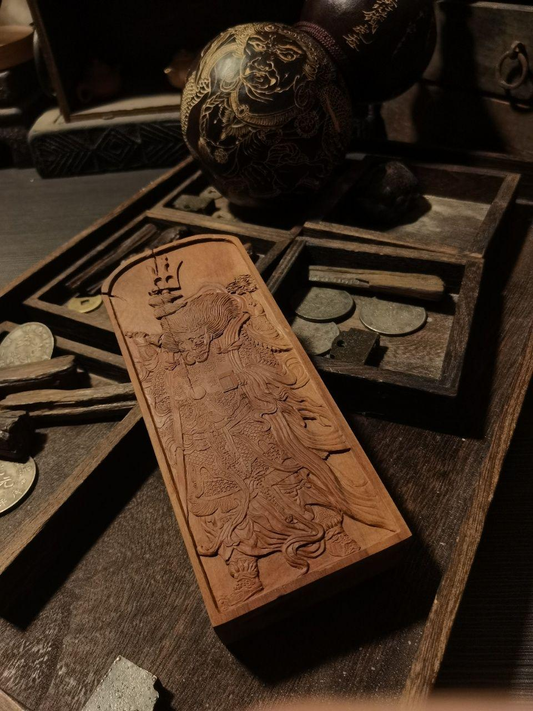 Token Customization - Thunderwood Demon Lord Talisman