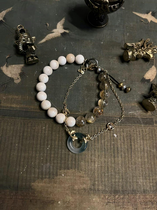 Tongque Tower Bronze Bird Terrace Prayer Beads Cao Cao Dynasty Copper Taoist