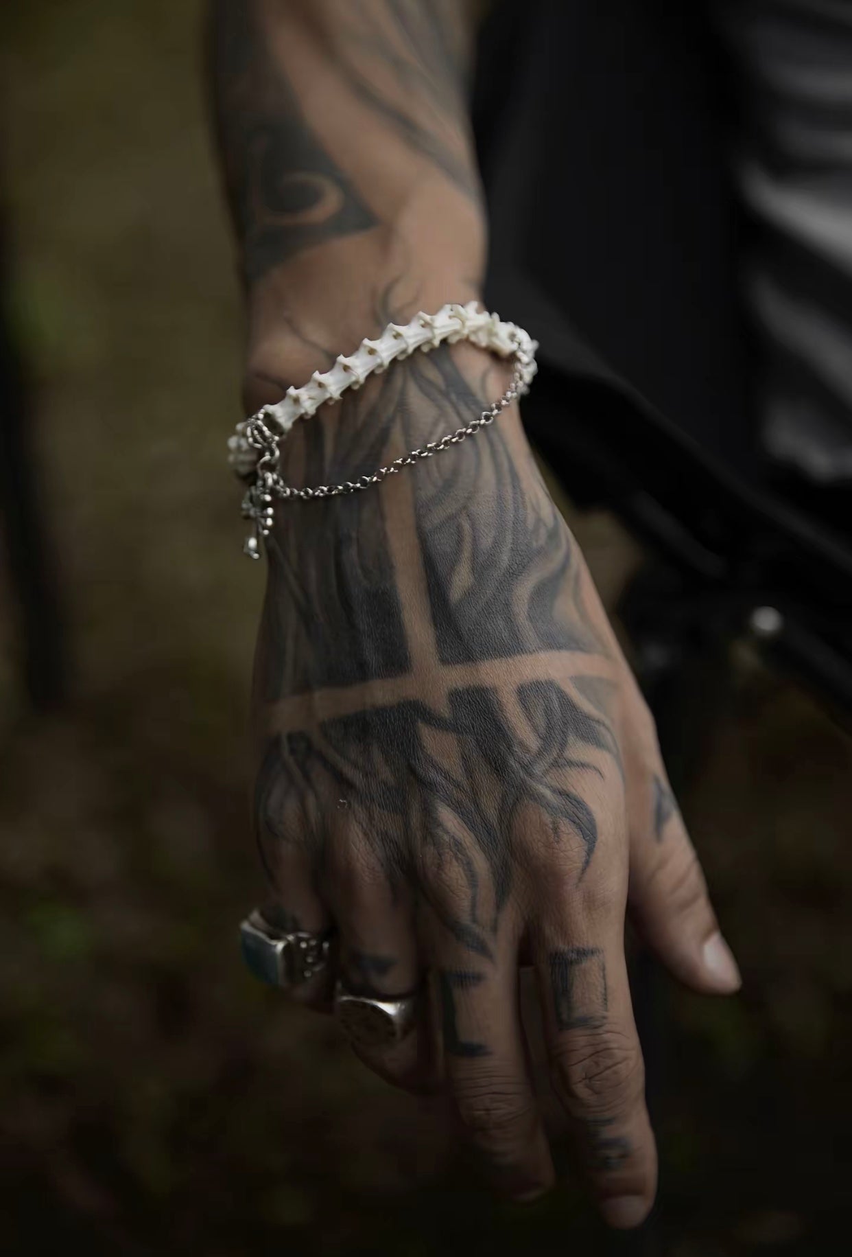 Transformation: Silver Snake Chain