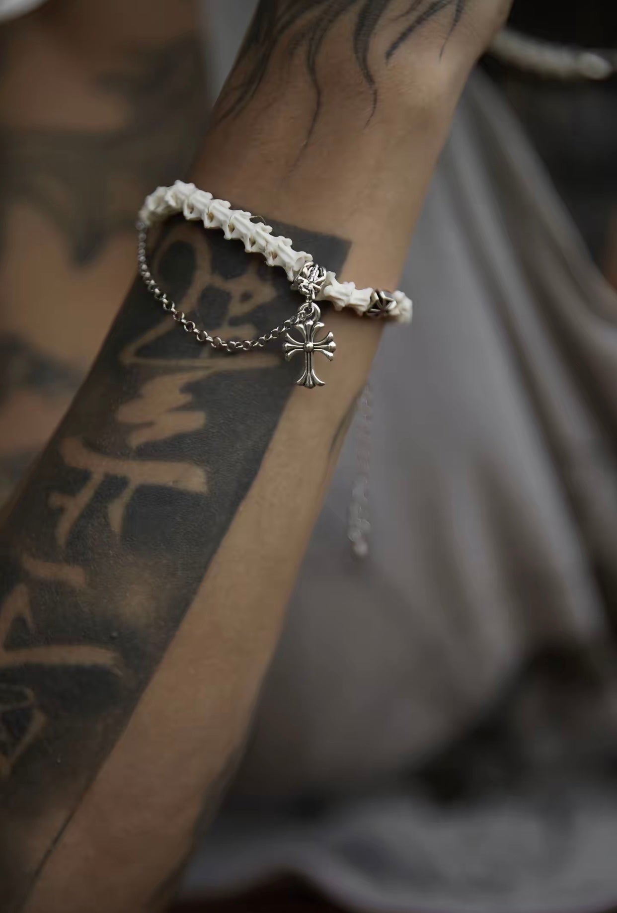 Transformation: Silver Snake Chain