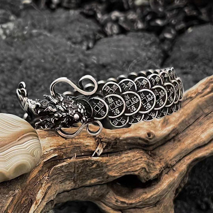 Wulei Town Money Bracelet Five Thunder Taoist Wealth Talisman Prosperity 