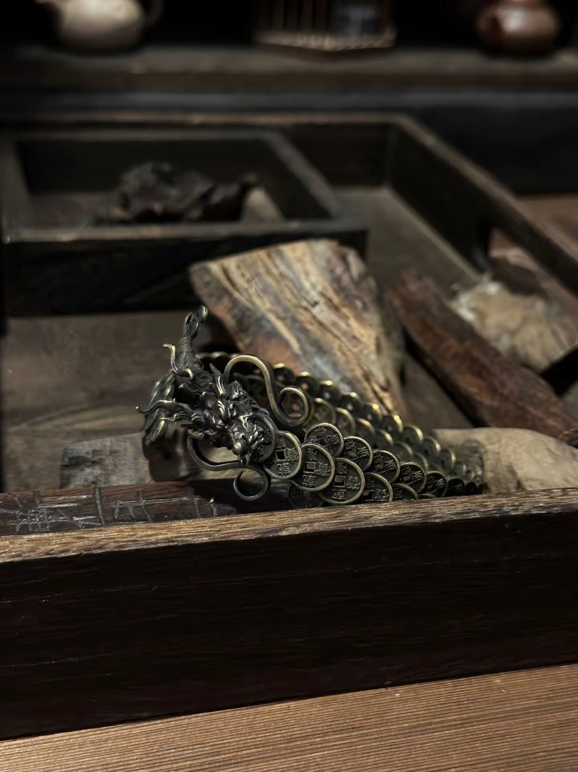 Wulei Town Money Bracelet Five Thunder Taoist Wealth Talisman Prosperity 