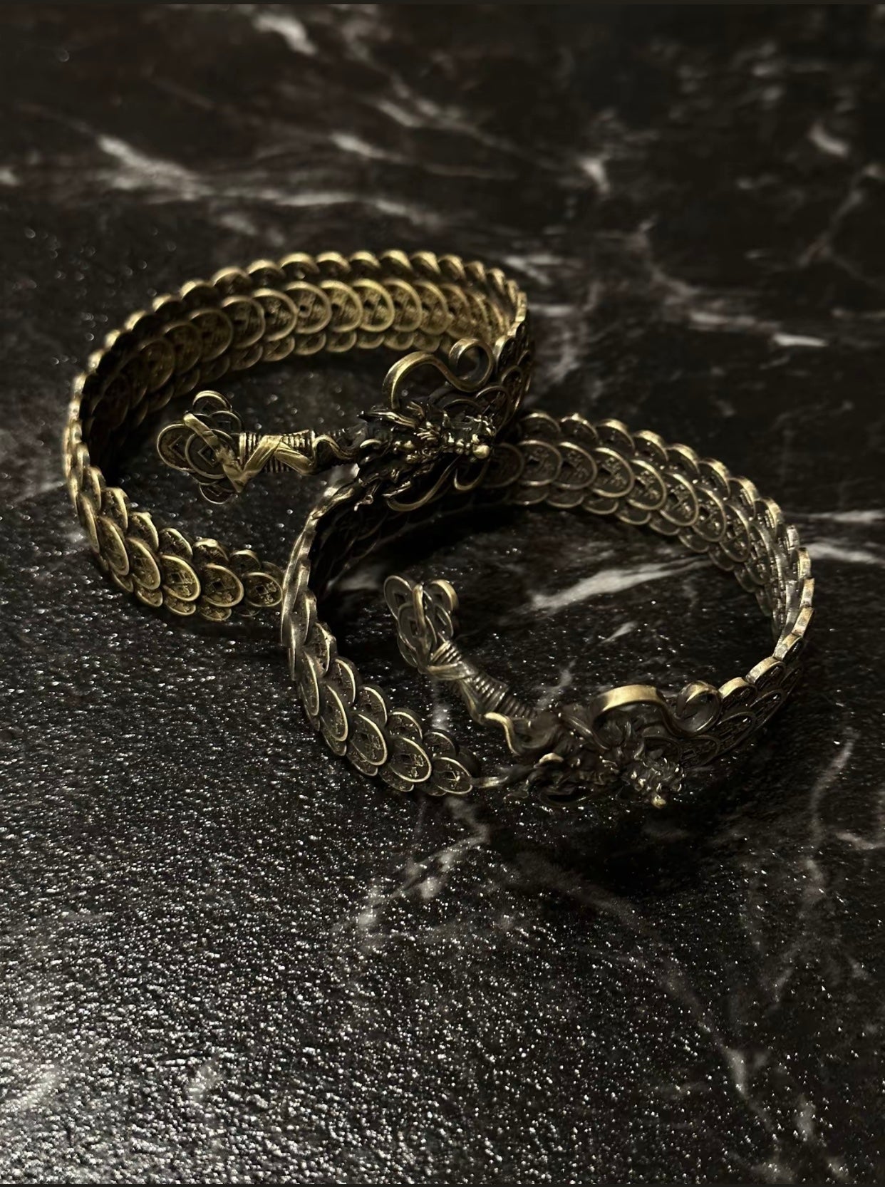 Wulei Town Money Bracelet Five Thunder Taoist Wealth Talisman Prosperity 