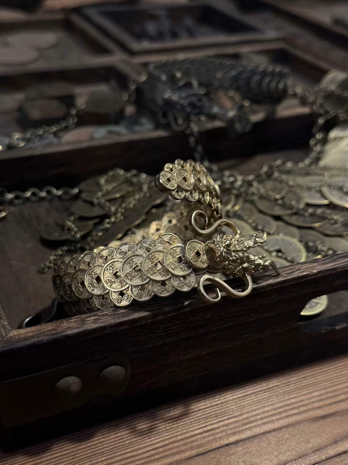 Wulei Town Money Bracelet Five Thunder Taoist Wealth Talisman Prosperity 