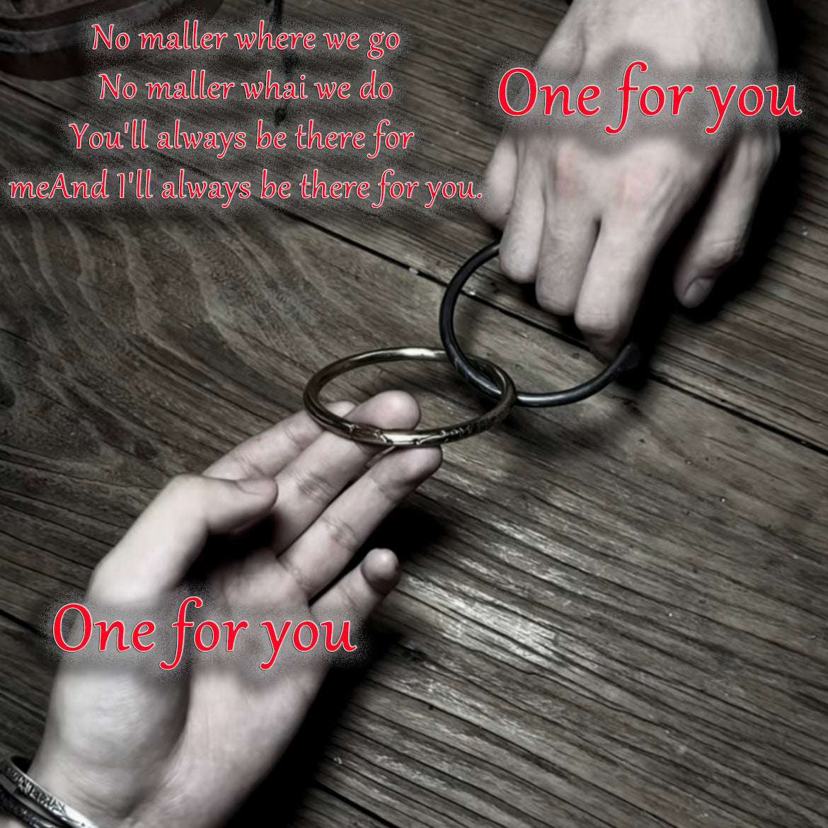 Yin Yang Amulet Ring - Quantum Energy Balance Ring for Couples & Friends