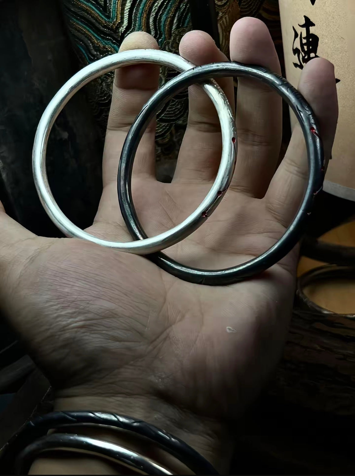 Yin Yang Amulet Ring - Quantum Energy Balance Ring for Couples & Friends