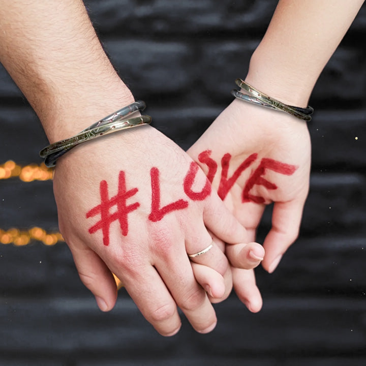 Yin Yang Amulet Ring - Quantum Energy Balance Ring for Couples & Friends